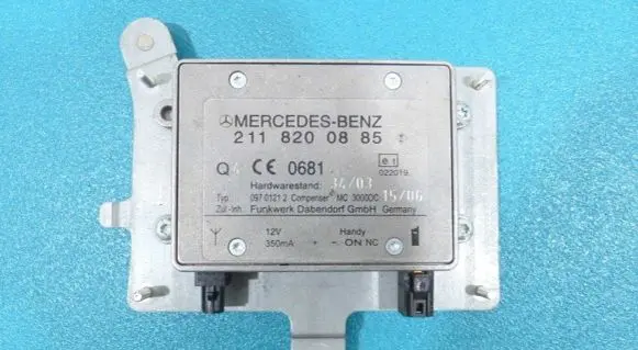Mercedes-Benz S W221 Central body control module 2118200885 IMPRK812222