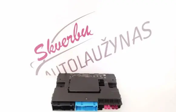 Volkswagen Touareg III Gateway control module 4N2907468AB A2C76563203