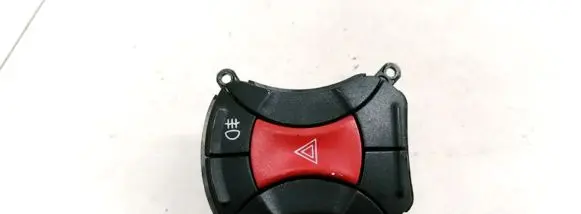 Fiat Doblo Hazard light switch 7354198610E T838