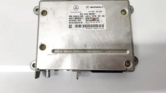 Mercedes-Benz ML W164 Other control units/modules a2118703226