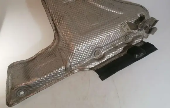 Citroen Jumper Exhaust heat shield 55243088