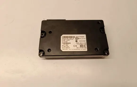 Ford Mustang VI Bluetooth control unit module FR3T14D212SB