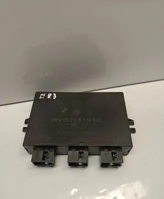 BMW X3 E83 Parking PDC control unit/module 9116542 231106