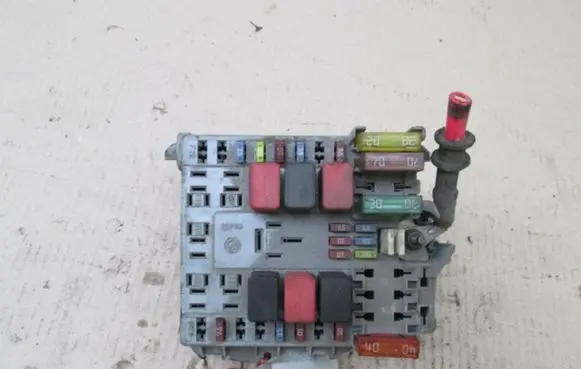 Fiat Palio Fuse box set
