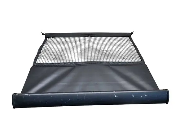 Parcel shelf load cover