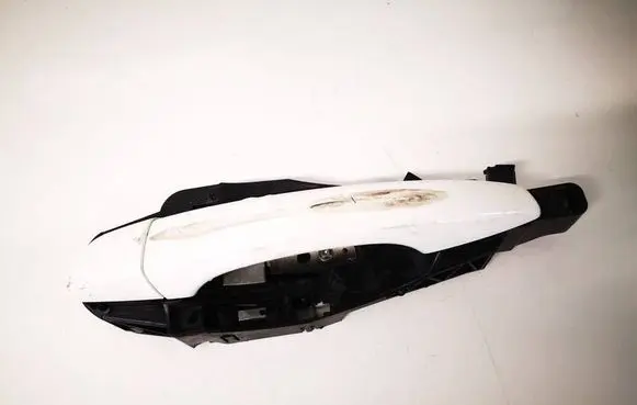 Peugeot 2008 I Front door exterior handle 9802977380