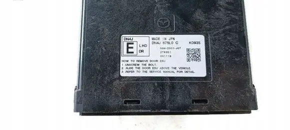 Mazda CX-5 Door control unit/module DN4J675L0C