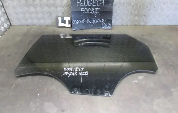 Peugeot 5008 II Rear door window glass