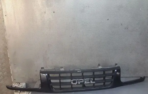 Opel Frontera B Front bumper upper radiator grill 07059827