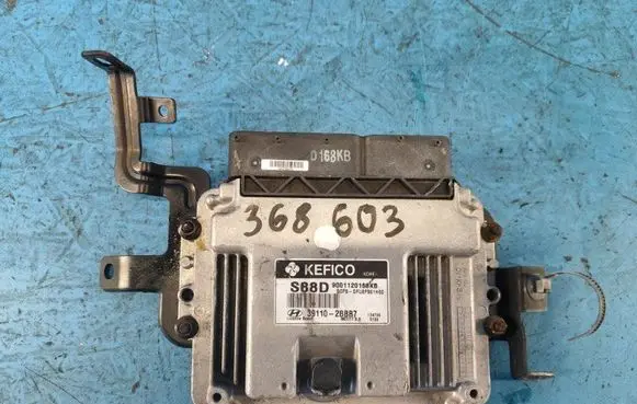 Hyundai Veloster Engine control unit/module 391102BBB7