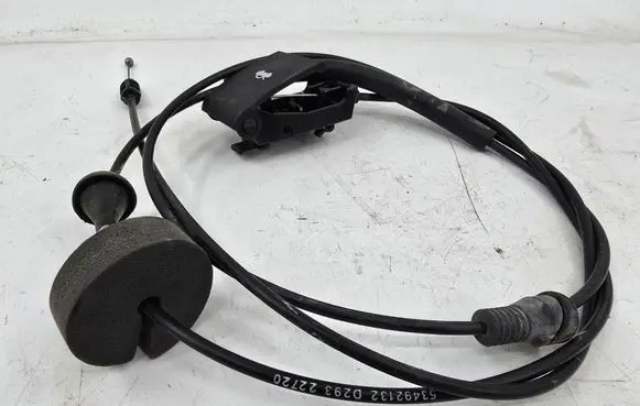 Jeep Compass Engine bonnet/hood lock release cable 53492132
