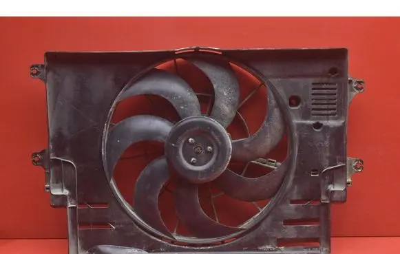 Hyundai Kona I Electric radiator cooling fan 