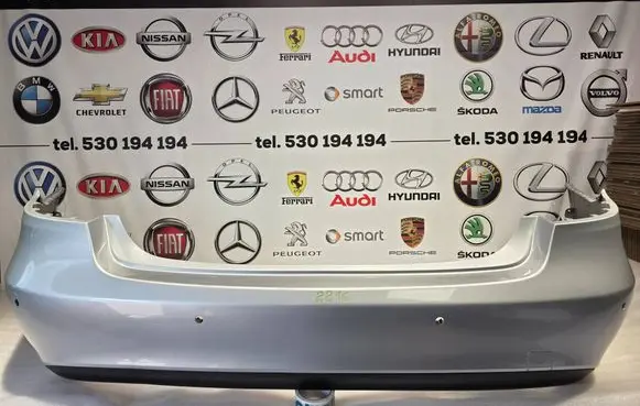 Mercedes-Benz E W212 Rear bumper A2128857625