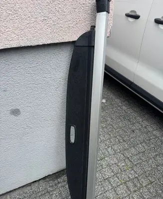 Parcel shelf load cover
