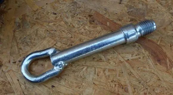 Mitsubishi Colt Towing hook eye 