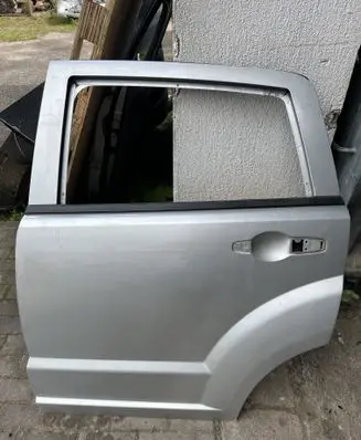 Rear door