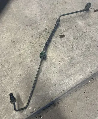Peugeot 607 Clutch pipe/line 