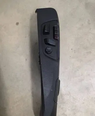 BMW 3 GT F34 Seat control switch 7243555