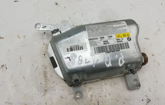 Front door airbag