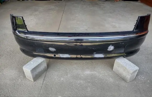 Audi A8 S8 D3 4E Rear bumper 4E0807511A