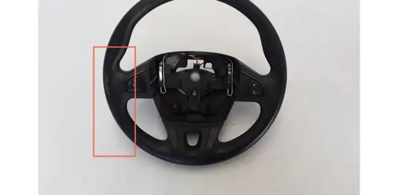 Renault Megane III Steering wheel 484003397R