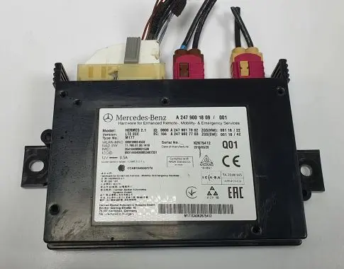 Mercedes-Benz A W177 Alarm control unit/module A2479001809