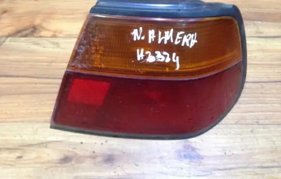 Nissan Almera Rear/tail lights a06hb