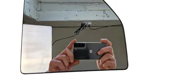 Ford F150 Wing mirror glass FL3417K707 FL3417K707FA FL3417K707GA