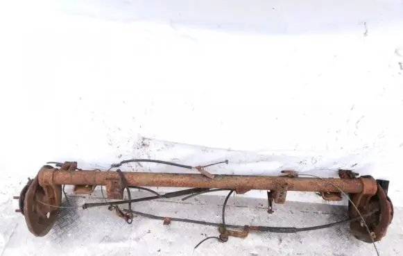 Rear subframe