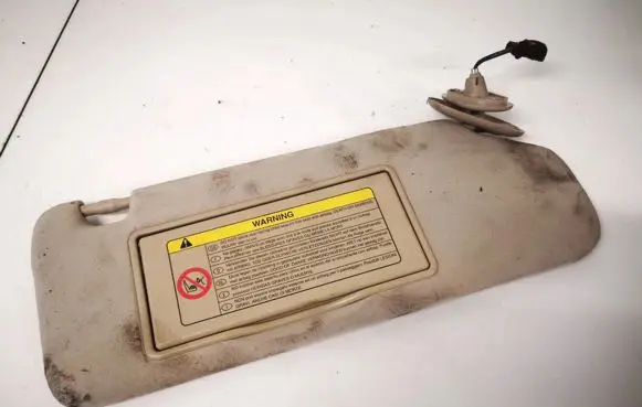 Toyota Avensis T250 Sun visor