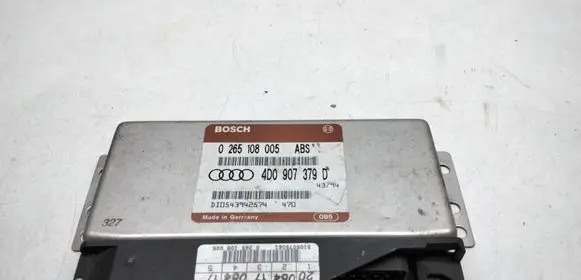 Audi A4 S4 B5 8D ABS control unit/module 4D0907379D
