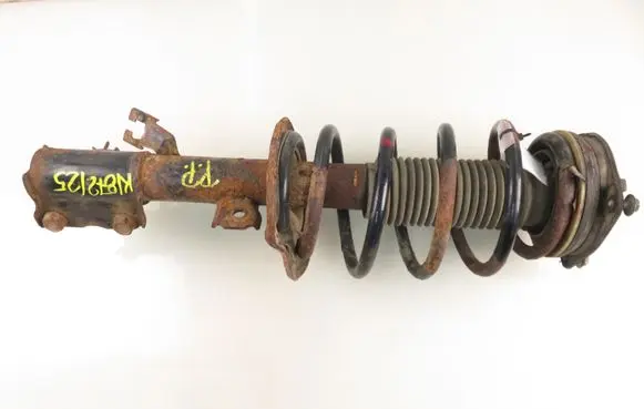Nissan Qashqai Front shock absorber with coil spring 