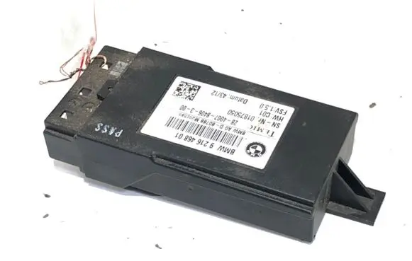 BMW 5 F10 F11 Other control units/modules 9216468