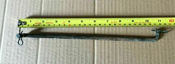 Volkswagen Jetta I Gear shift rod 171711185B