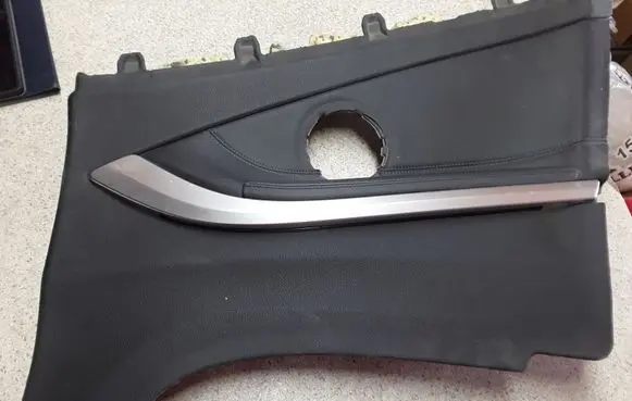 BMW 4 F32 F33 Coupe rear side trim panel 7302764 9233009