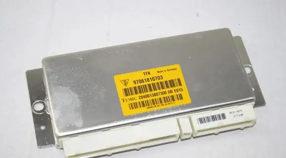 Porsche Panamera (970) Suspension control unit/module 97061810703