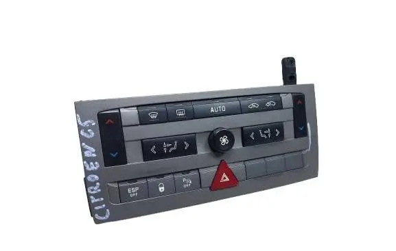 Citroen C5 Climate control unit 96573328KAS 96573328