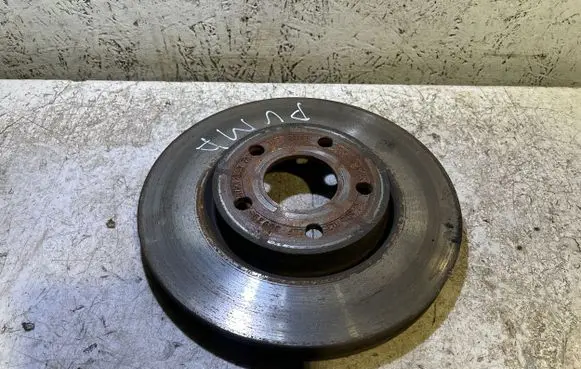 Ford Puma Front brake disc