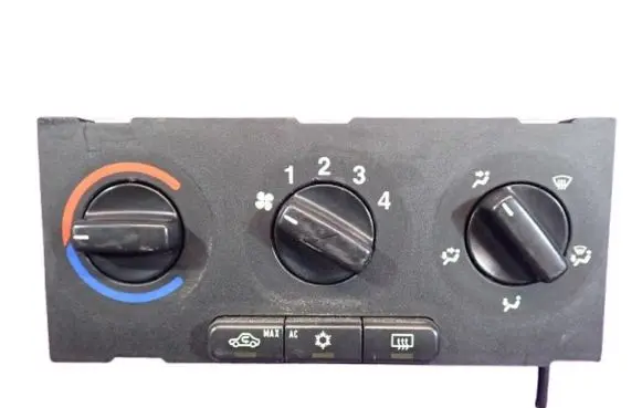 Opel Astra H Climate control unit