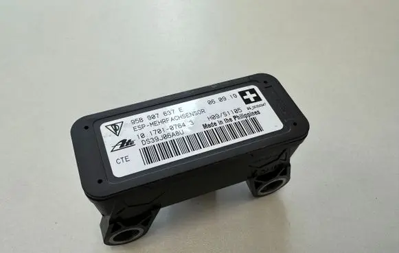 Porsche Macan (95B) ESP acceleration yaw rate sensor 95B907637