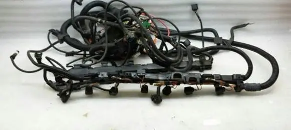 BMW Z4 E85 E86 Engine installation wiring loom 12517556880