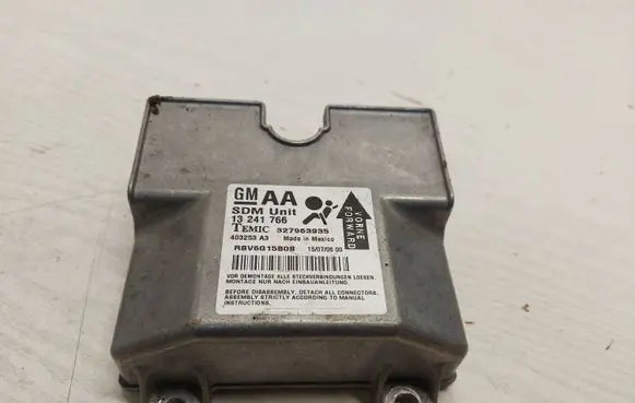 Opel Zafira B Airbag control unit/module 13241766 403253A3 327963935