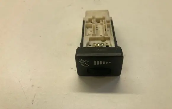 Panel lighting control switch