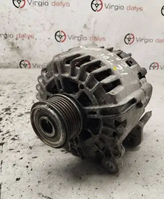 Volkswagen Golf VI Generator/alternator 03L903023A TG14C031 110001646