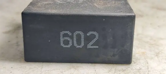 Audi A2 Other relay 4B0955531D 602