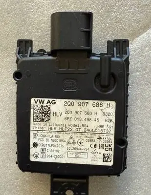 Audi A3 S3 8V Other control units/modules 2Q0907686H 2D0907686H