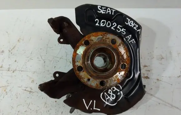 Volkswagen Polo VI Front wheel hub spindle knuckle 2Q0255AF