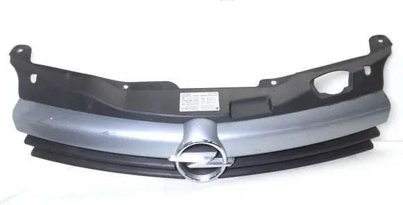 Opel Astra H Front bumper upper radiator grill 13108463 13135487 13149465