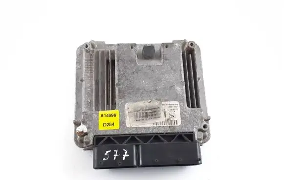 Iveco Daily 40.8 Engine control unit/module 18660087 1079S09673 EDC16