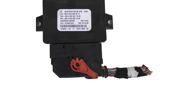 Mercedes-Benz GLE (W166 - C292) Rear brake EMF control unit/module A2469017905 A2469021002